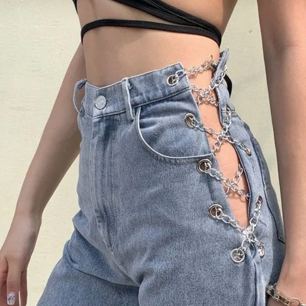 Trendy jeans